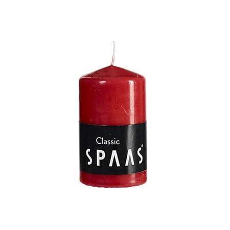 Cylinder d6h10 rood
