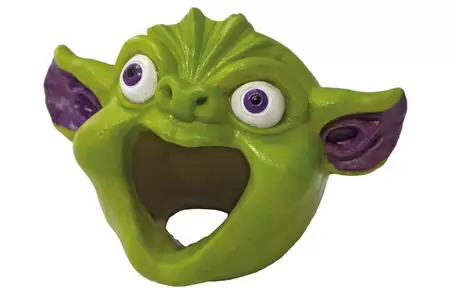 Deco monster green lin - afbeelding 1