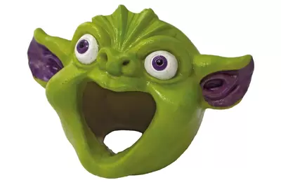 Deco monster green lin - afbeelding 1