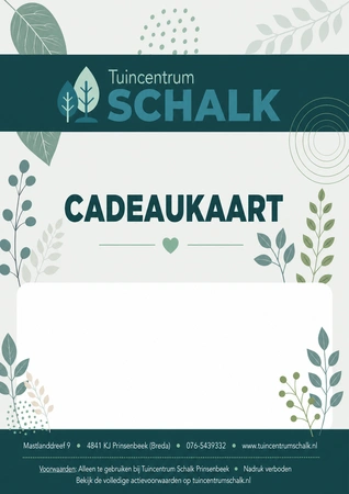 Digitale Cadeaukaart
