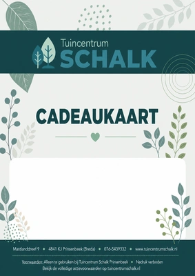 Digitale Cadeaukaart