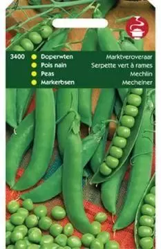 Doperwt marktveroveraar 100g - afbeelding 1