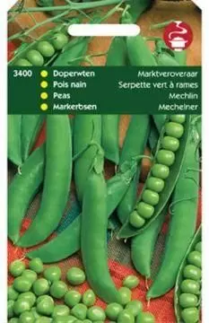 Doperwt marktveroveraar 100g - afbeelding 3