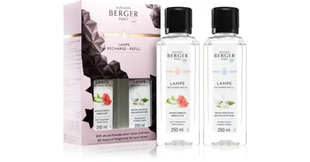 Duopack Huisparfum - Lampe Berger - black crystal 2x250ml