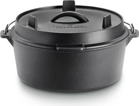 Dutch oven l28cm 6l gietijzer - afbeelding 1