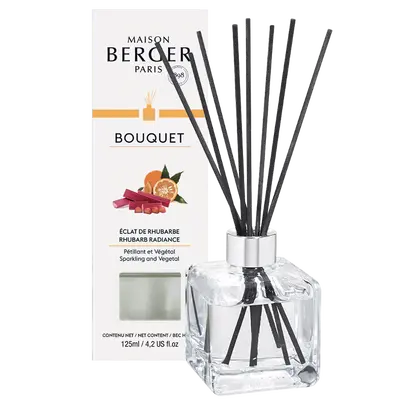 Eclat de Rhubarbe 125ml Parfumverspreider met sticks - afbeelding 1