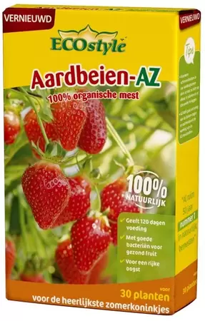 ECOstyle  Aardbeien-az 800g