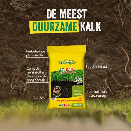 ECOstyle Az-kalk 20kg - afbeelding 2