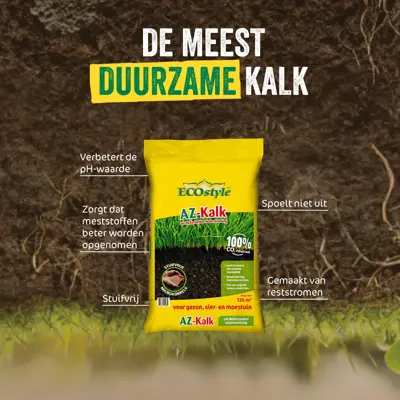 ECOstyle Az-kalk 20kg - afbeelding 2