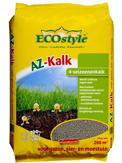 ECOstyle Az-kalk 20kg - afbeelding 1
