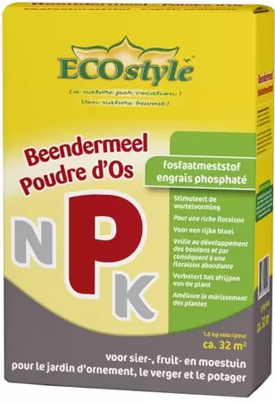 ECOstyle  Beendermeel 1.6kg