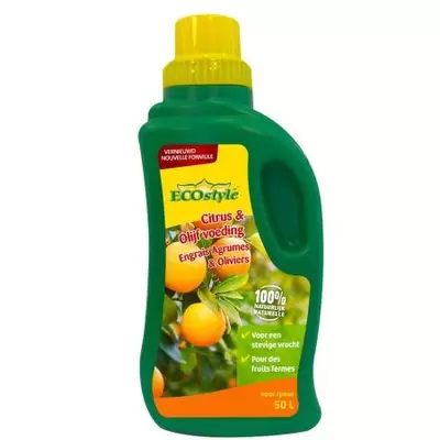ECOstyle Citrus&olijf voeding 500ml