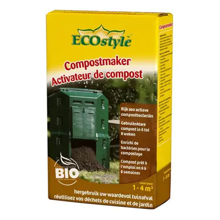 ECOstyle Compostmaker 800g - afbeelding 1