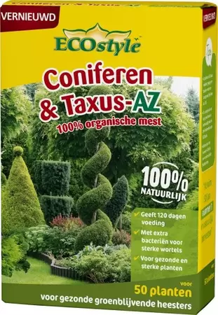 ECOstyle Coniferen&taxus-az 1.6kg - afbeelding 1