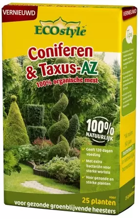 ECOstyle Coniferen&taxus-az 800g - afbeelding 1