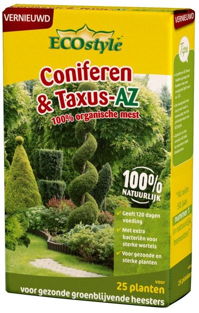 ECOstyle  Coniferen&taxus-az 800g - afbeelding 1