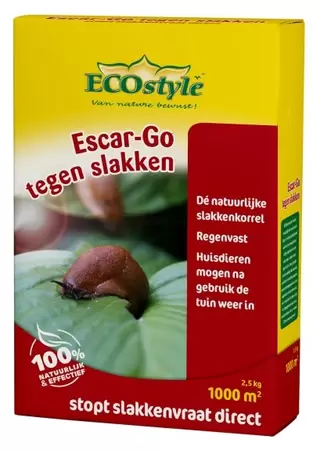 ECOstyle Escar-go 2.5kg - afbeelding 1