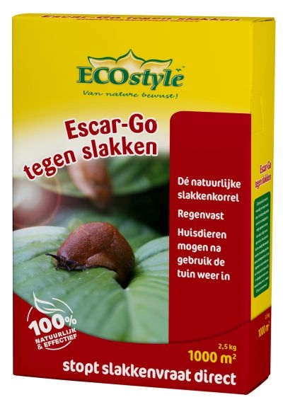 ECOstyle Escar-go 2.5kg - afbeelding 1