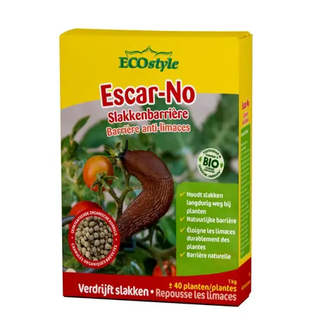 ECOstyle Escar-no slakkenbarriere 1kg - afbeelding 1