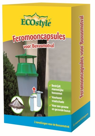 ECOstyle  Feromoon buxusmot 2st