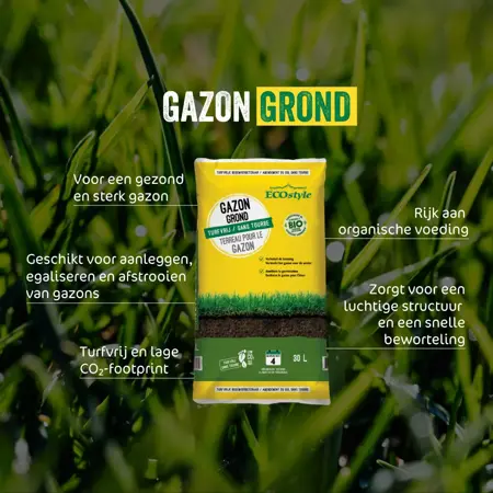 ECOstyle Gazon grond 30l - afbeelding 2