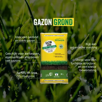 ECOstyle Gazon grond 30l - afbeelding 2