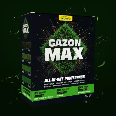 ECOstyle Gazon max 80m2 - 4kg - afbeelding 1