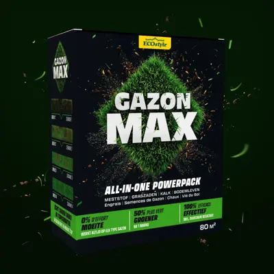 ECOstyle Gazon max 80m2 - 4kg - afbeelding 1