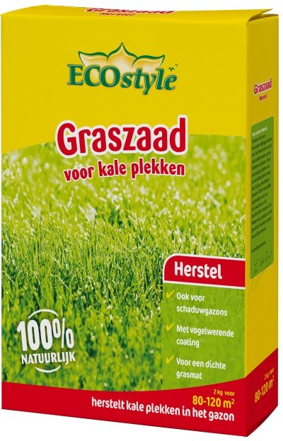 ECOstyle  Graszaad herstel 2kg - afbeelding 1