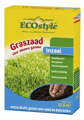 ECOstyle Graszaad-inzaai 250g - afbeelding 1