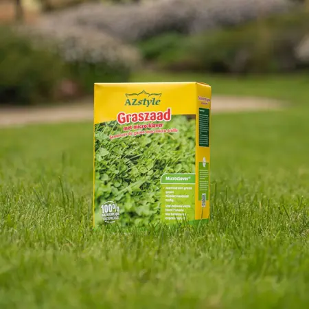 ECOstyle  Graszaad met microklaver 1kg/50m2 - afbeelding 2