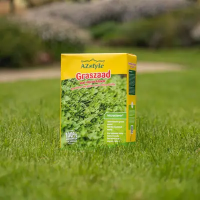 ECOstyle  Graszaad met microklaver 1kg/50m2 - afbeelding 2