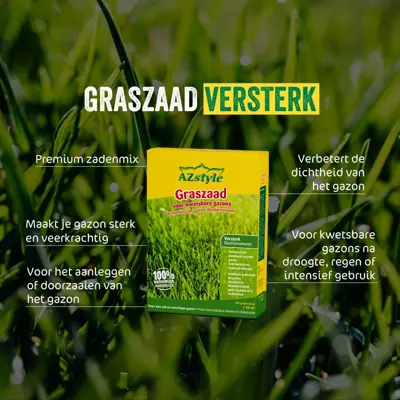 ECOstyle Graszaad versterk 100m2 - 2kg - afbeelding 3