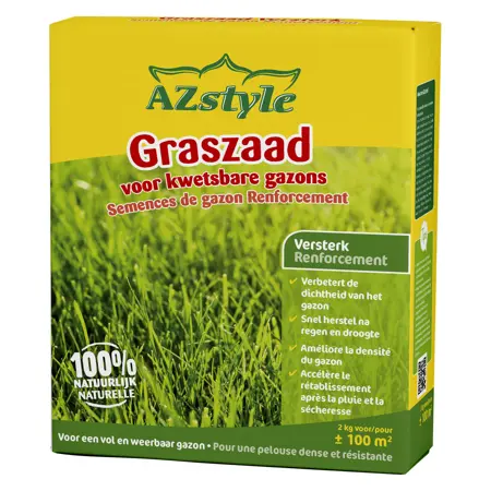 ECOstyle Graszaad versterk 100m2 - 2kg - afbeelding 1