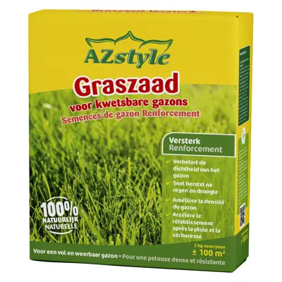 ECOstyle Graszaad versterk 100m2 - 2kg - afbeelding 1