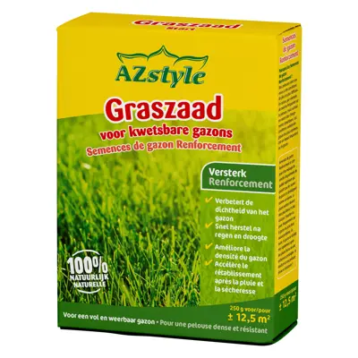 ECOstyle Graszaad versterk 12,5m2 - 250g - afbeelding 1