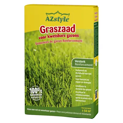 ECOstyle Graszaad versterk 50m2 - 1kg - afbeelding 1