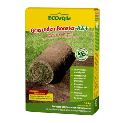 ECOstyle Graszoden Booster az+ 1,6kg/50m2 - afbeelding 1