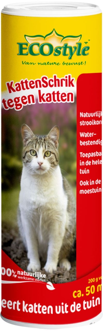 ECOstyle Kattenschrik 200g - afbeelding 1