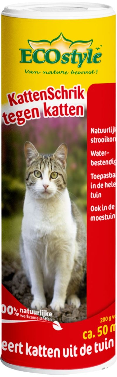 ECOstyle  Kattenschrik 200g - afbeelding 1