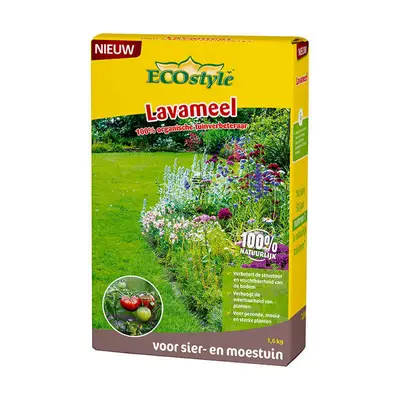 ECOstyle Lavameel 1.6kg - afbeelding 1