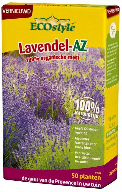 ECOstyle Lavendel-az 800g - afbeelding 1