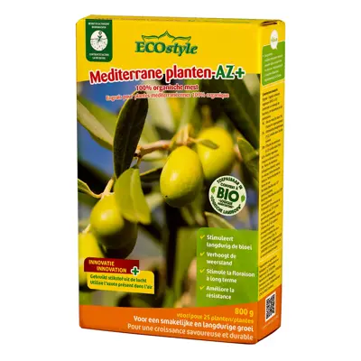 ECOstyle Mediterrane planten-az+ 1.6kg