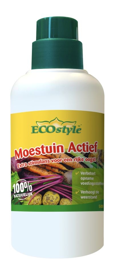 ECOstyle Moestuin actief 500ml