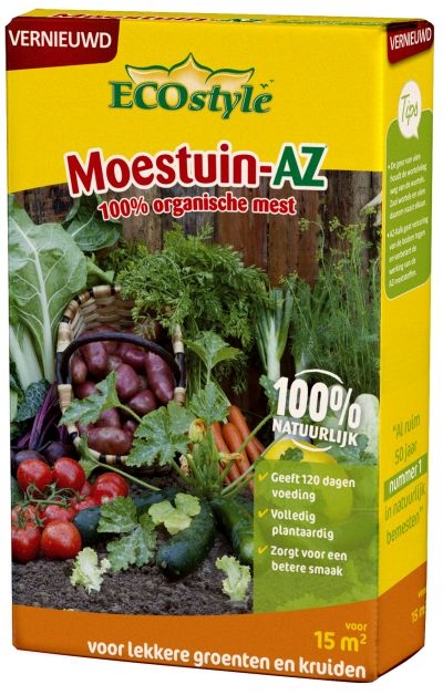 ECOstyle  Moestuin-az 800g - afbeelding 1