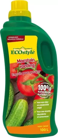 ECOstyle Moestuin voeding 1000ml - afbeelding 1