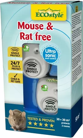 ECOstyle  Mouse&rat free 30+30