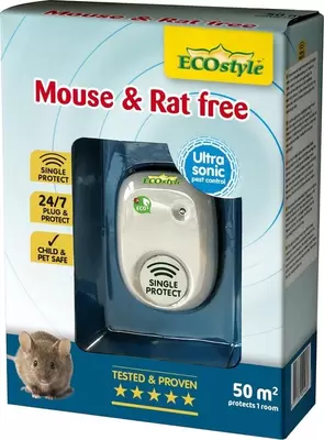 ECOstyle Mouse & Rat free 50 batterij