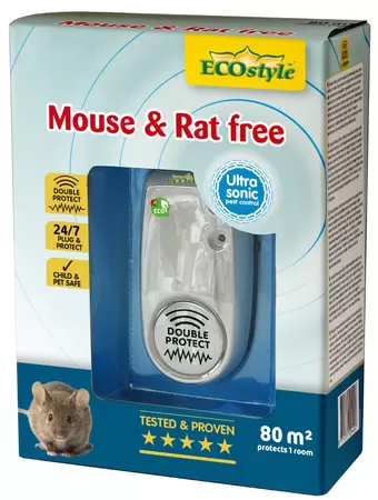 ECOstyle  Mouse&rat free 80