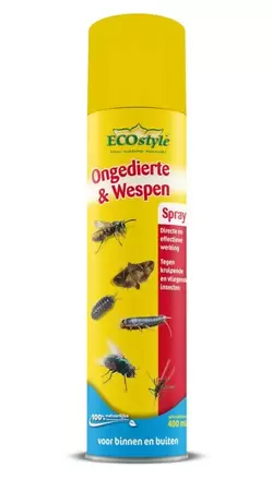 ECOstyle Ongedierte&wespenspray 400ml - afbeelding 1